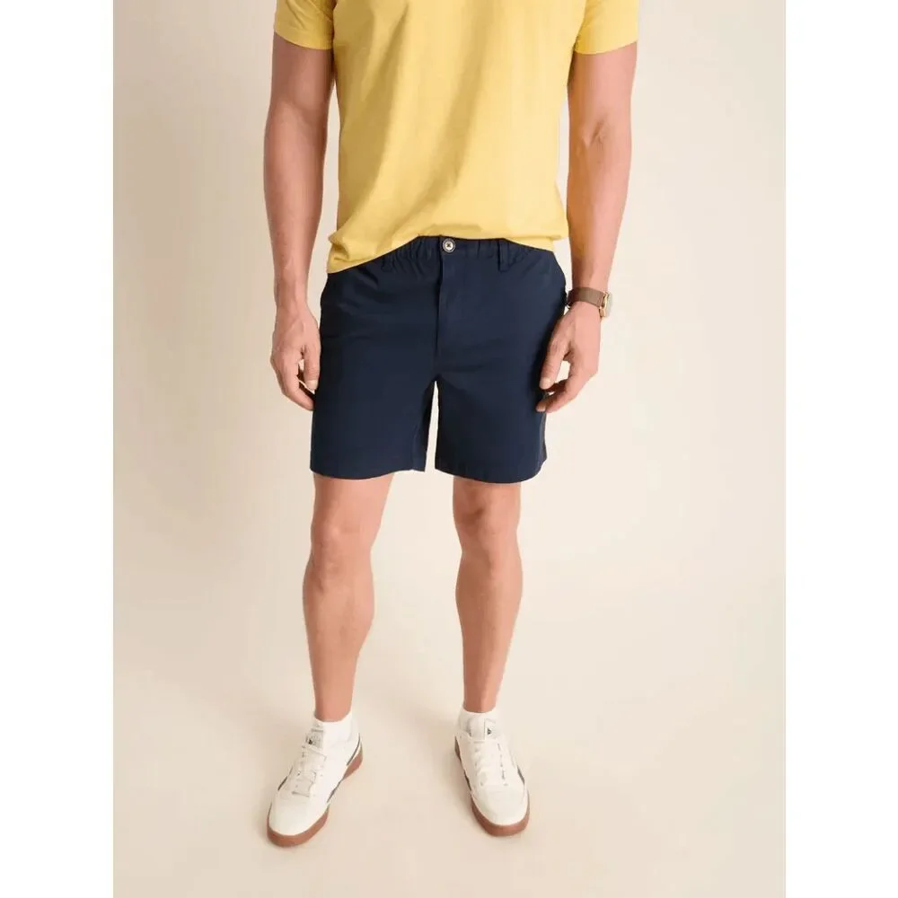Chubbies NWT Men The Aramadas Navy Blue‎ Stretch Twill Shorts 7